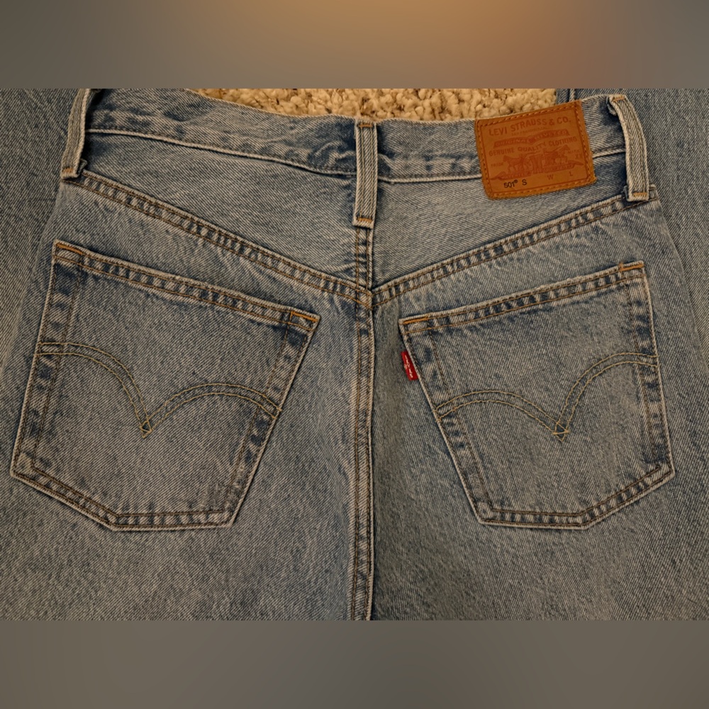 Levi's Classic Blue 501 S Skinny Jeans